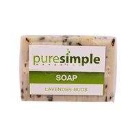 Pure Simple Lavender Soap Scrub